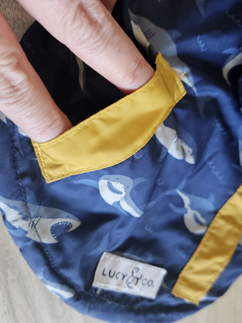 Dog Rain Jacket - Picture 5 of 8